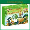 World Animal Christmas Countdown Calendar Blind Box For Childrens Birthday Gift