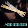 Car Parking Card Notification Sucker Plate Card Telephone Number Car Styling Phone Number Card