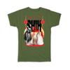 Gift T-Shirt : Shih Tzu Pet Dog Animal China Chinese World Funny Cute Travel