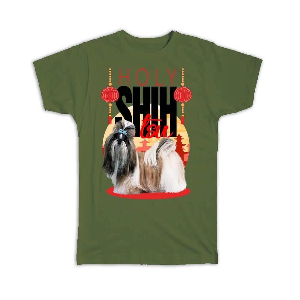 

Gift T-Shirt : Shih Tzu Pet Dog Animal China Chinese World Funny Cute Travel 3XL