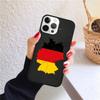 Germany Flag National Emblem Phone Case for iPhone 17 Air 16 PRO MAX 15 14 PLUS 11 12 13 Back Cover Fundas Shell