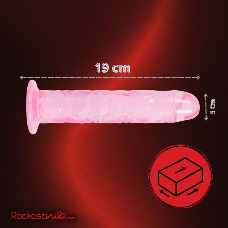 Dildo with Suction Cup Funny Gift for Girlfriend Wife Fake Penis DELICIOUSLY