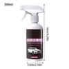 Rust Remover Spray Car Paint Iron Powder Remover 300ml Car Paint Maintenance Rust Inhibitor Iron Contaminant Yellow Spots