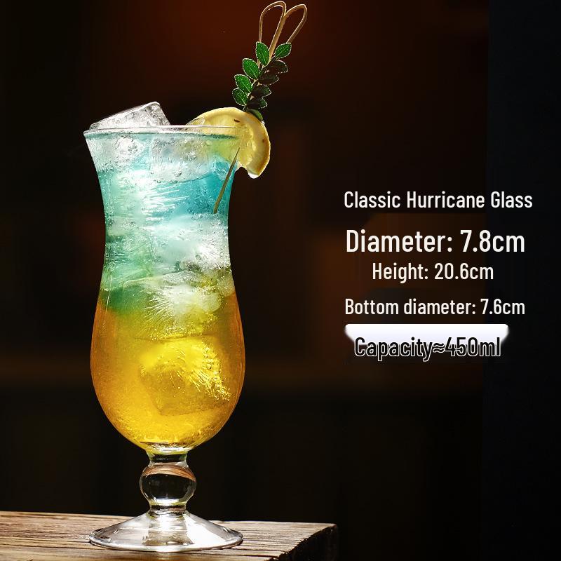 Japanische Collins-Tasse: Leichtes Highball-Glas für Cocktails und Long Island Iced Tea