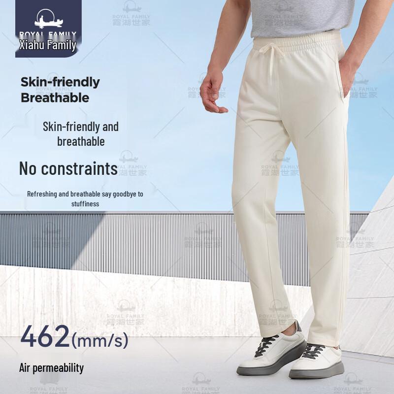 Herr Coola & Andningsbara Vardagssvetbyxor 485A