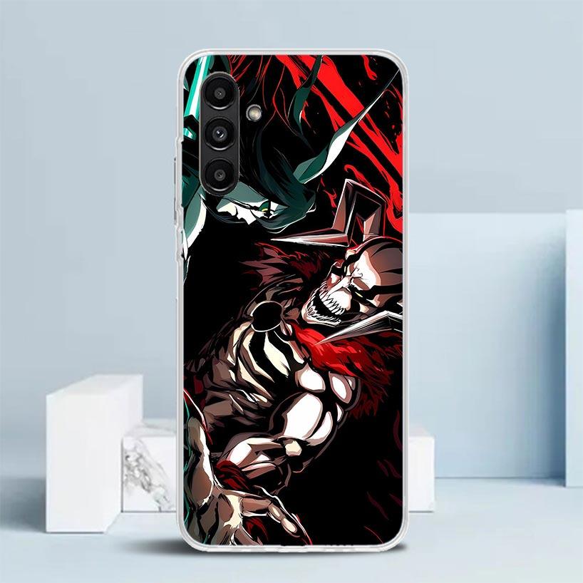 Kurosaki Ichigo Bleach Phone Case For Samsung Galaxy A17 A37 A57 A16 A15 A14 A13 A56 A55 A54 A53 A36 A35 A34 A33 A26 A25 A24 A23