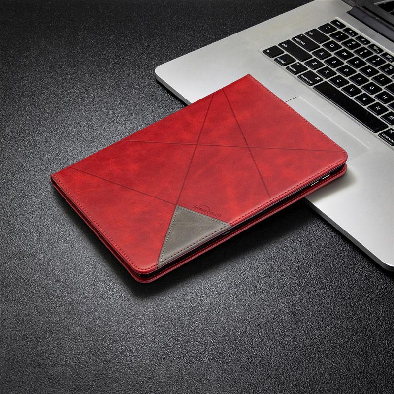 Capa Inteligente de Couro para Apple IPad 9.7 2018 6ª 2017 5ª A1823 A1893 Air 1 2 Capa para IPad 10.2 7ª 9ª Pro 11 Case Funda