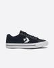 Men's Sneakers Converse Sport Casual Artificial Leather Low top Skateboard Shoes Unisex Black
