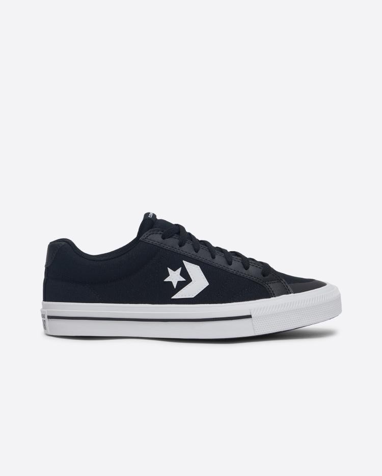 Men's Sneakers Converse Sport Casual Artificial Leather Low top Skateboard Shoes Unisex Black