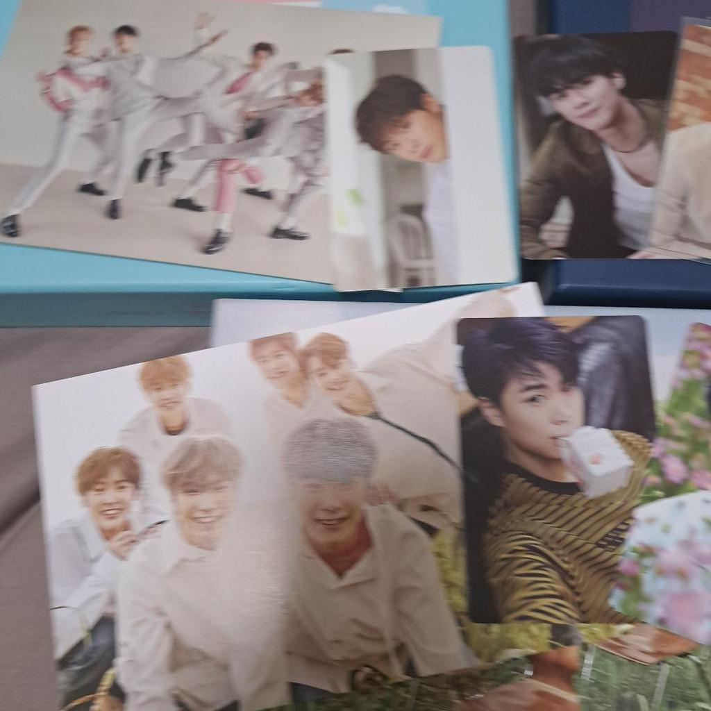 [USED] Moonbin Dream part 01 02 MOONBIN trading cards 7 pieces