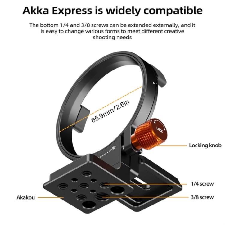 Lens Collar Enhances Rigid Tripod Adapter for DSLR Mount Lens Offering Long Durability And Protecting