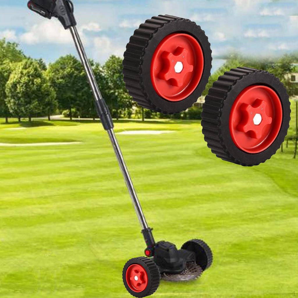 2 Pieces Wheels Auxiliary Multifunctional Part Replacement Tire Attachment Caster