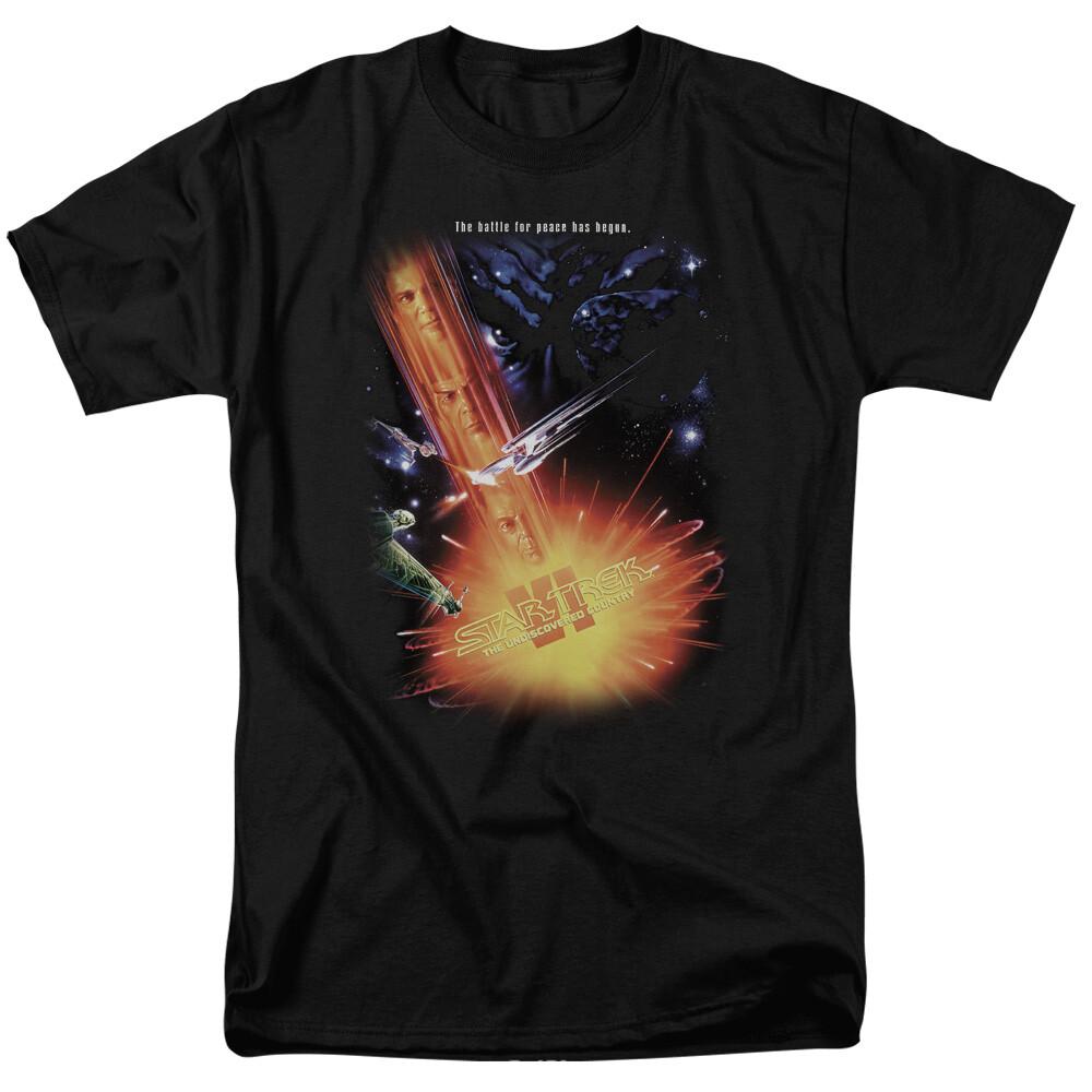 Star Trek VI Undiscovered Country Men’s T-Shirt S-5XL Officially Licensed Poster L