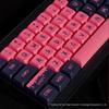 XDA Love to Crash Pink PBT Keycaps Set with Five-Side Dye-Sublimation for Mechanical Keyboards