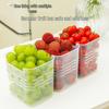 Refrigerator Side Door Storage Box for Food, Vegetables, and Fruits - Multi-Purpose Organizer for Classification and Preservation
