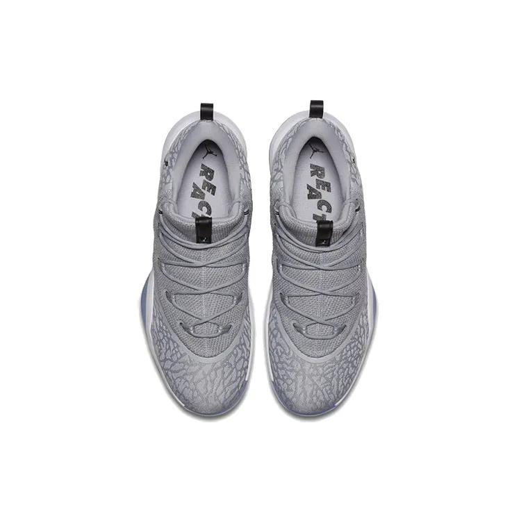 Jordan Super Fly 2017 Low Cushioning Abrasion Resistant Cushioning , Wear Resistant Low top Performance Basketball Shoes (Unisex)