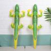 2pcs Crocodile Toy Inflatable Floating Water Toys PVC Swimming Pool Air Mattress  Outdoor
