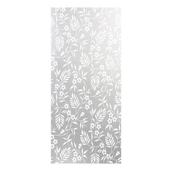 

Frosted Window Privacy Film Heat UV Blocking Static Window Cling Anti-Glare Door Covering Decals for Bathroom Home Office D