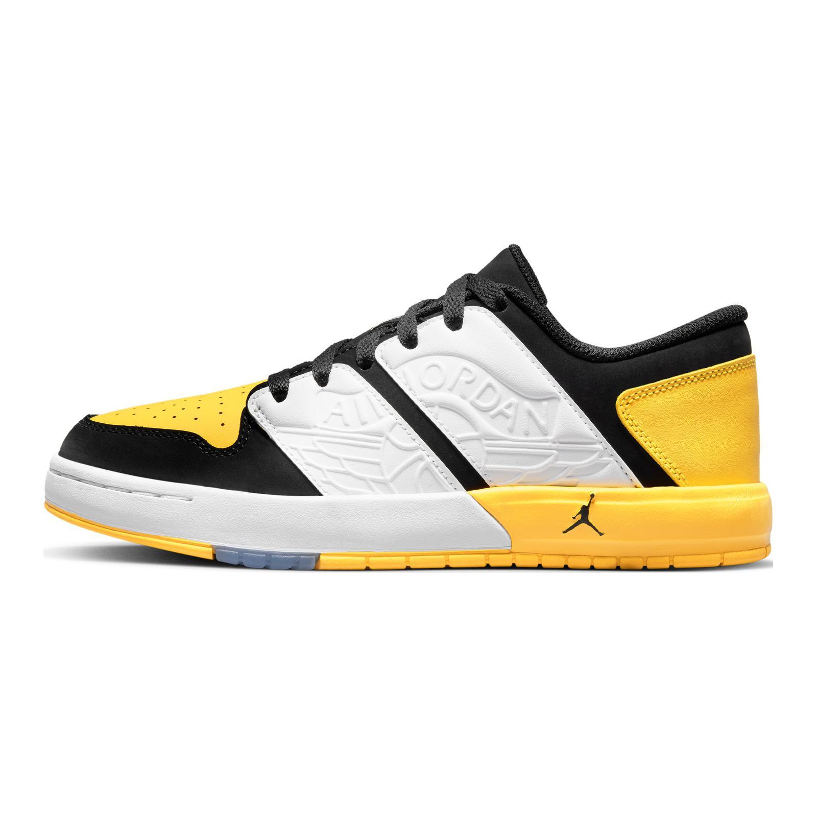 Jordan Nu Retro 1 Low Tour Yellow GS FB4412-017 35.5