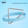 Children's Orff Percussion Triangle - Professional Music Teaching Aid for Early Education