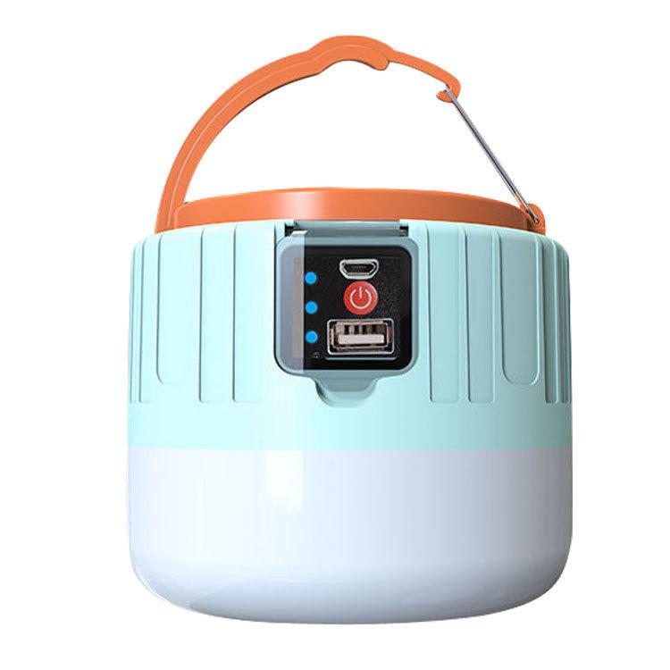 LED Solar Camping & Emergency USB Rechargeable Light