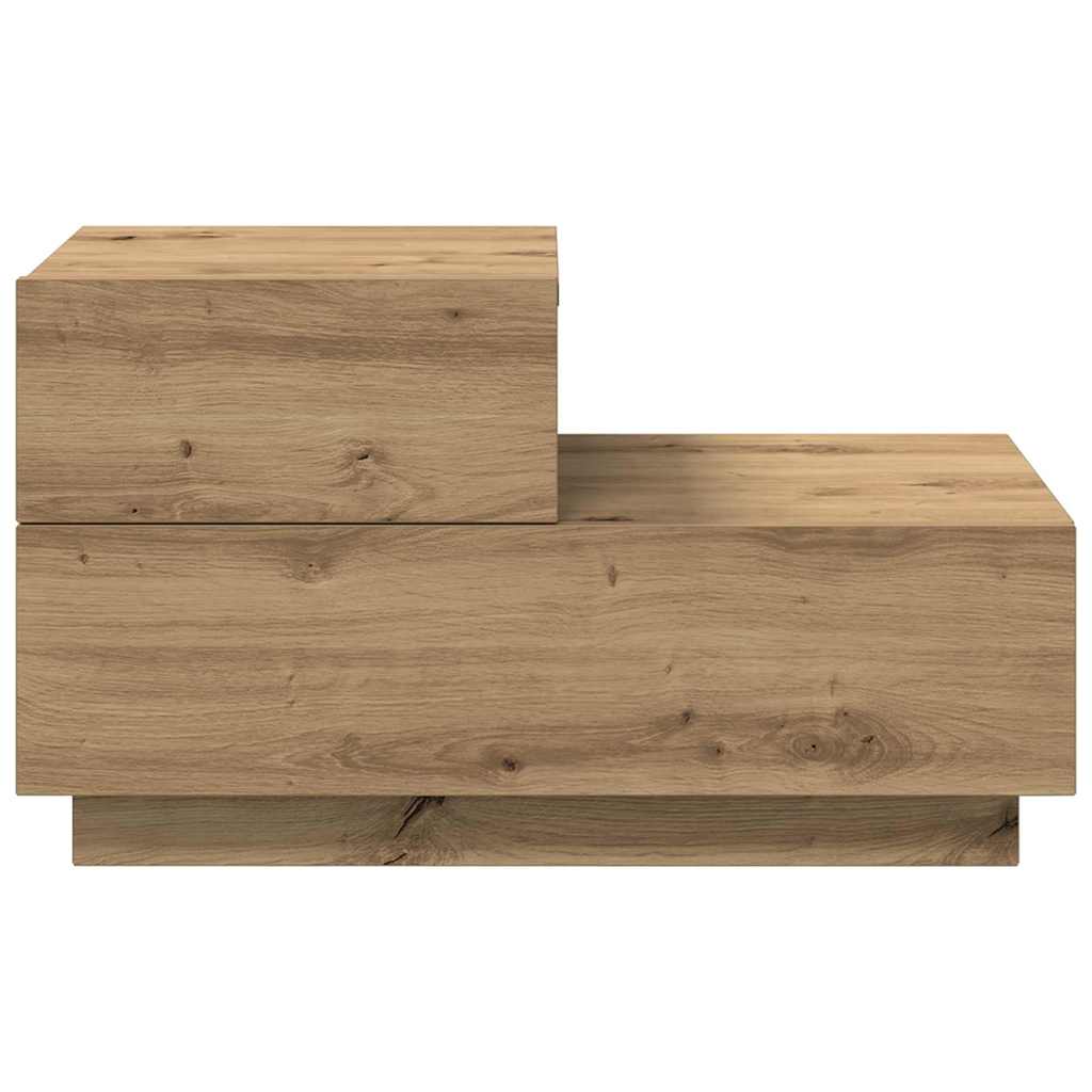 Nightstand Artisan Oak 70 x 36 x 40.5 cm Particleboard