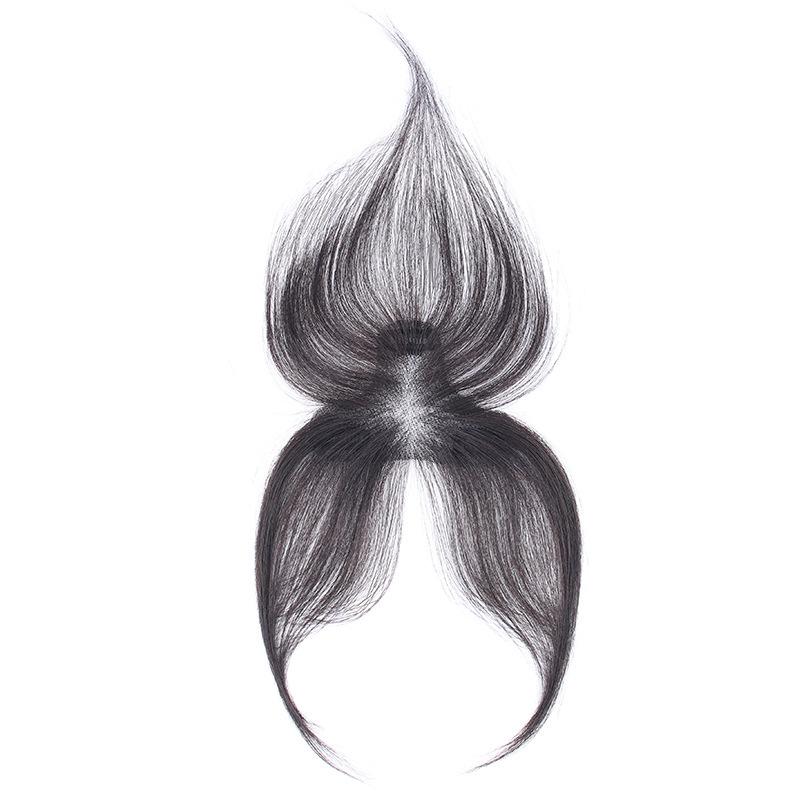 Invisible Fluffy Hair Volume Wig for Women - Seamless Real Hair Bangs Patch