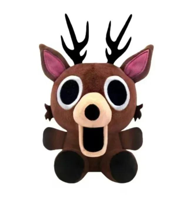 202 6New 99 Nights In The Forest Deer Plush Toys Movie Stuffed Animals Deer Toy Fans Birthday Gifts Toys for Kid Halloween Gifts