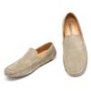 Suede Leather Man Loafers Luxury  Casual Shoes For Men Boat Shoes Handmade Men Slipon Driving Shoes Male Moccasins 99