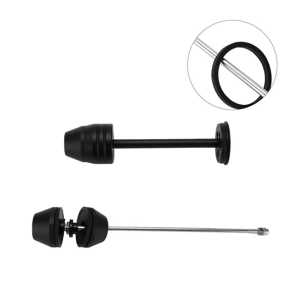 Motorcycle Front Rear Axle Sliders Fork Wheel Crash Protector Replacement for R Nine T 2013 2019