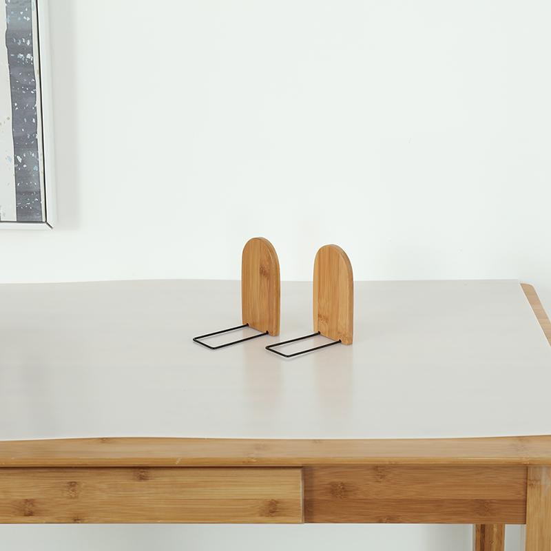 Buy Simple Book Rack Bamboo Books Holder Shelves Book Storage Floating