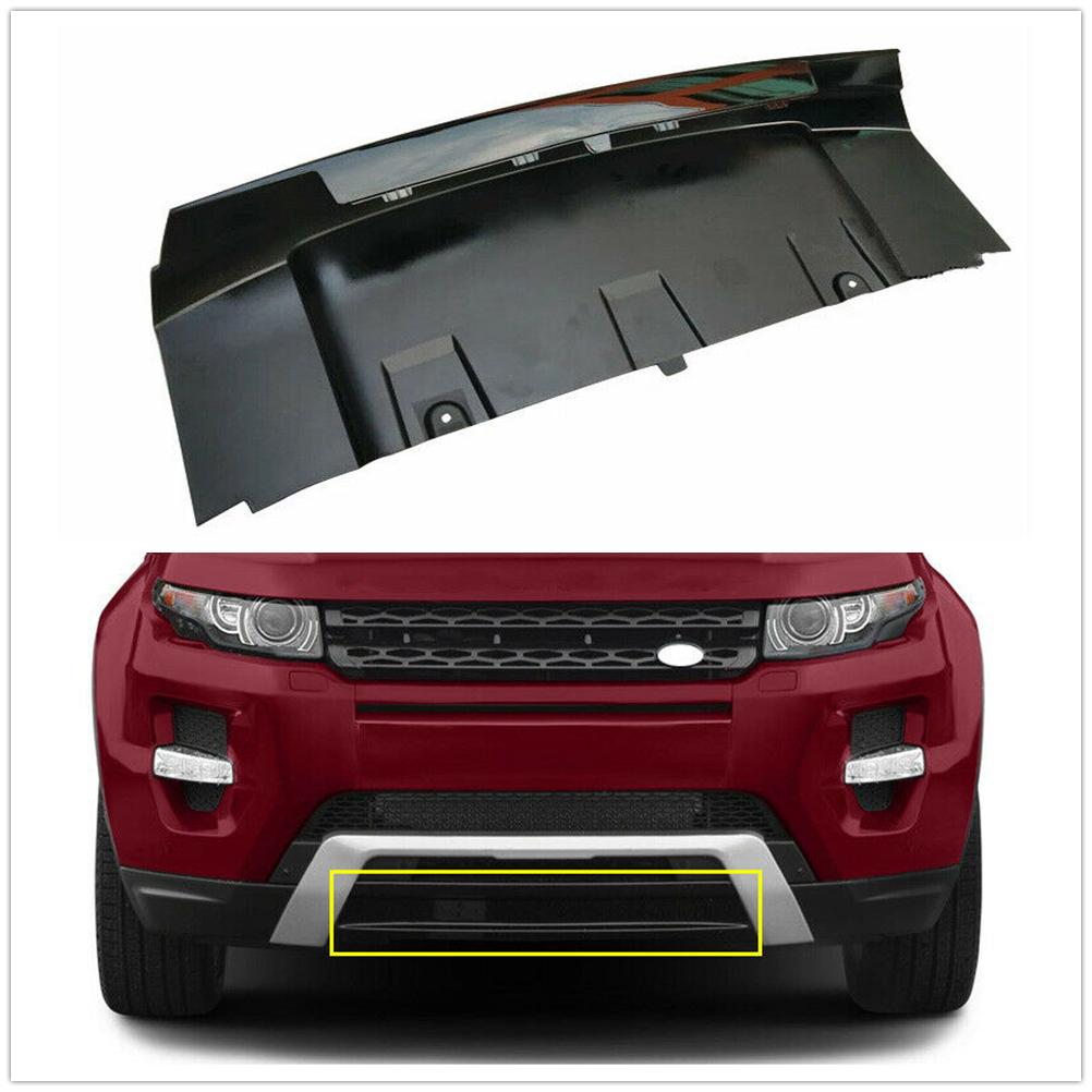 LR028187 Front Bumper Tow Hook Cover Lip Trailer Spoiler Guard Skid Plate For Land Rover Range Rover Evoque Dynamic 2010-2015