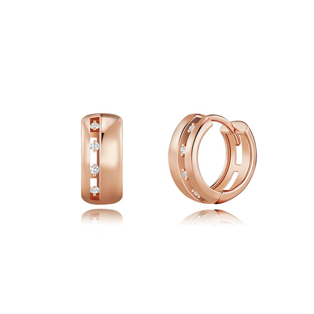 Roseedor Gentle Breeze One-Touch Earrings_252300209