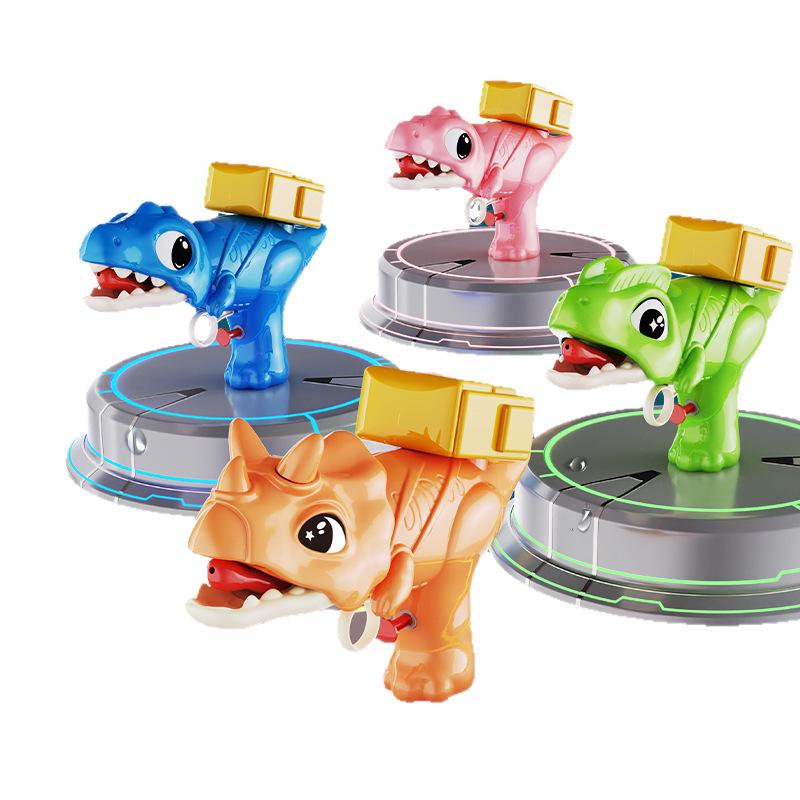 Tyrannosaurus Water Gun: Dinosaur Summer Outdoor Fun Toy for Kids