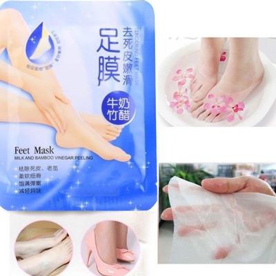Baby Foot Peeling Masks Exfoliating Renew Dead Skin Cuticles Heel Feet Care