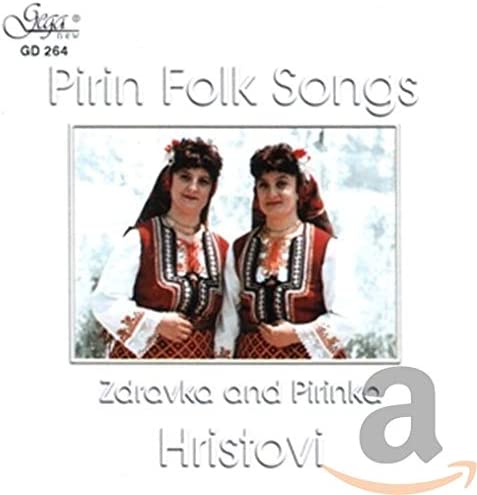 

CD ZDRAVKA HRISTOVI - Pirin Folk Songs GD264 Gega New Japan Music Others Used