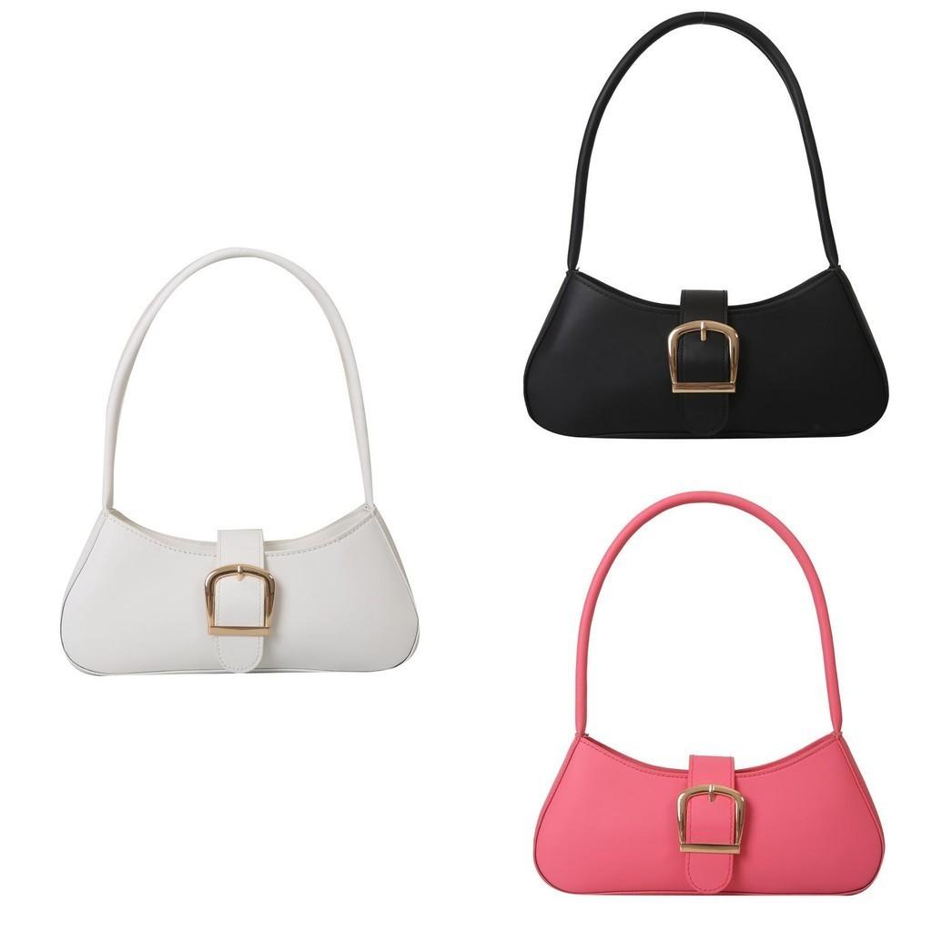 Stylish Minimalist Single Shoulder Bag French Style Underarm Bag For Daily Wear