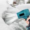 High Power Brushless Cordless Electric Turbo Fan Blowers Handheld Dust Blowing Tools Adjustable Speed With 2 Batteries And Pin