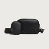 New Fashion Diamond Embroidered Square Bag Front Bag Storage with Mini Change Bag Women's Bag Messenger Bag Trend