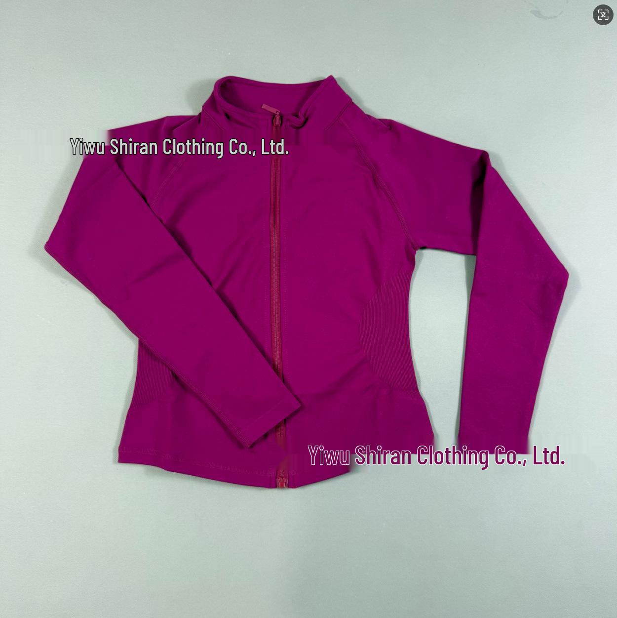 

Women s Quick-Dry Zipper Yoga Jacket - Long Sleeve Fitness & Outdoor Sports Top Large