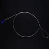 100cm Car Wire Rope Lasso Universal Auto Pull Rope Repair Supplies Hand Tool Alloy Steel Snake-shaped Pull Line Wire Ball
