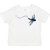 Inktastic Dragonfly Toddler T-Shirt Bug Insect Wings Rainbow Fly Flight Zoom Kid