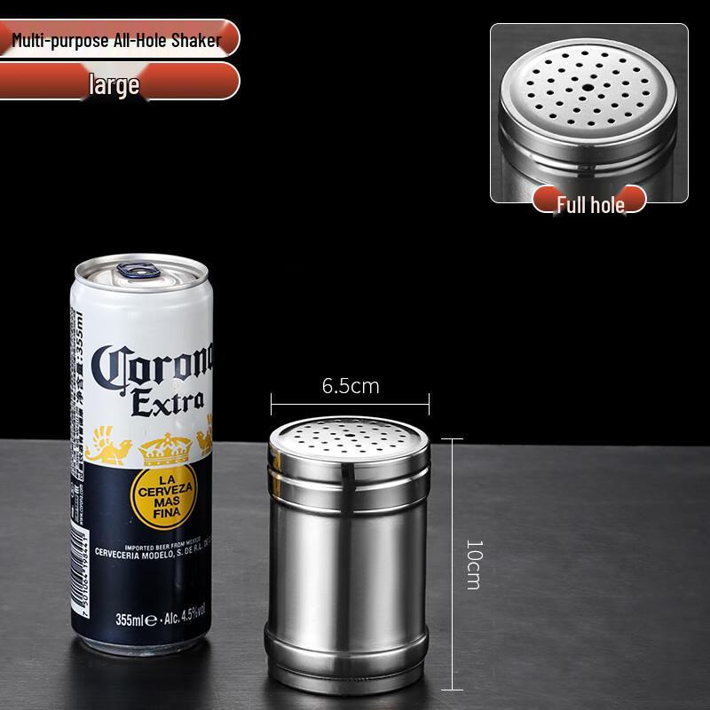 

Stainless Steel Rotary Spice Shaker