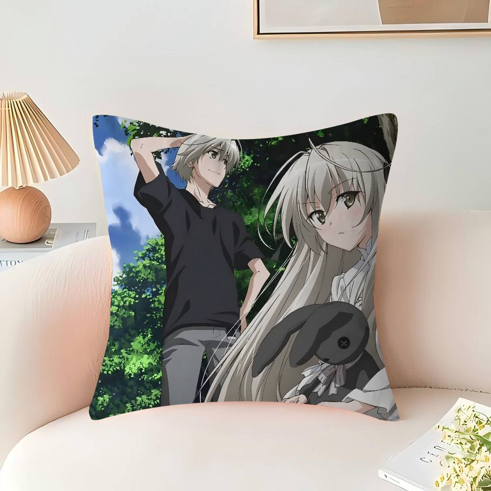 Anime Y-Yosuga no Sora Kissenbezug Sofakissenbezug Heimzimmerdekoration Kindergeschenk