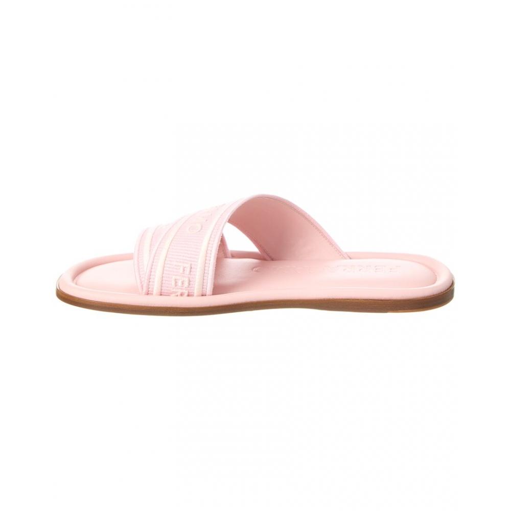 Salvatore Ferragamo Ferragamo Signature Sandal Pink