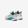Anta Kids Wind Chaser 7.0 Koi Series Trendy Comfortable Versatile Sports Shoes Kids Sneakers White Fluorescent-Green 312529909R