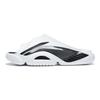 Li Ning BADFIVE Claquettes Slide en EVA Pantoufles Homme Blanc Noir ABTT003-1