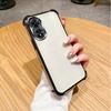 For OPPO A38 Case OPPO A18 Phone Case Oppo A58 A78 4G A58 5G Four Corners Thickening Shookproof Plating Silicone Soft Back Cover