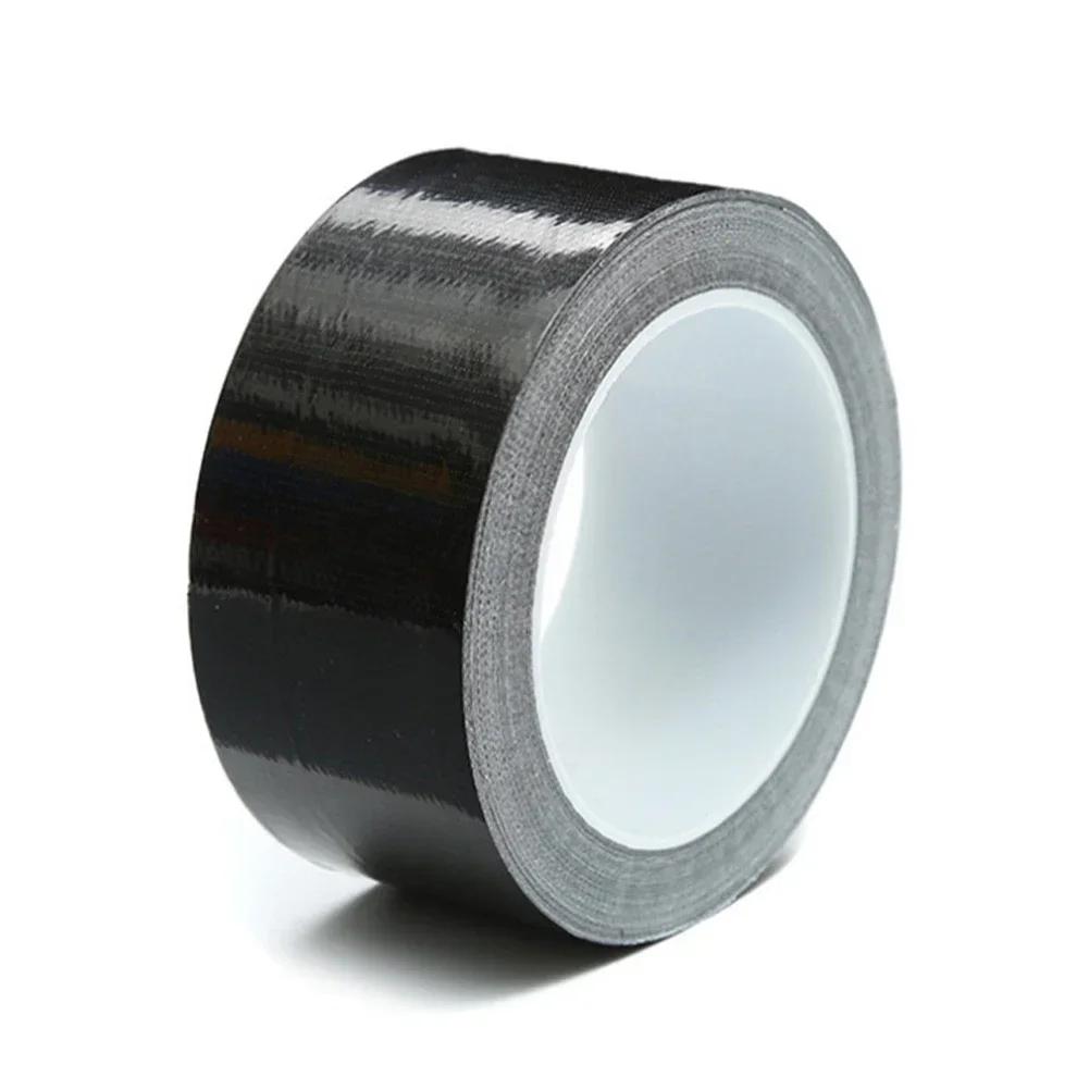 

Fancyfamily 10m Thickens No Residue Rainbow Colored Duct Tape Easy Tear By Hand Heavy Waterproof Adhesive Tape 3cm 10m чёрный