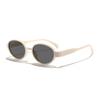 Rennes children's new candy color oval frame sunglasses cute baby outdoor sunshade sunglasses tide